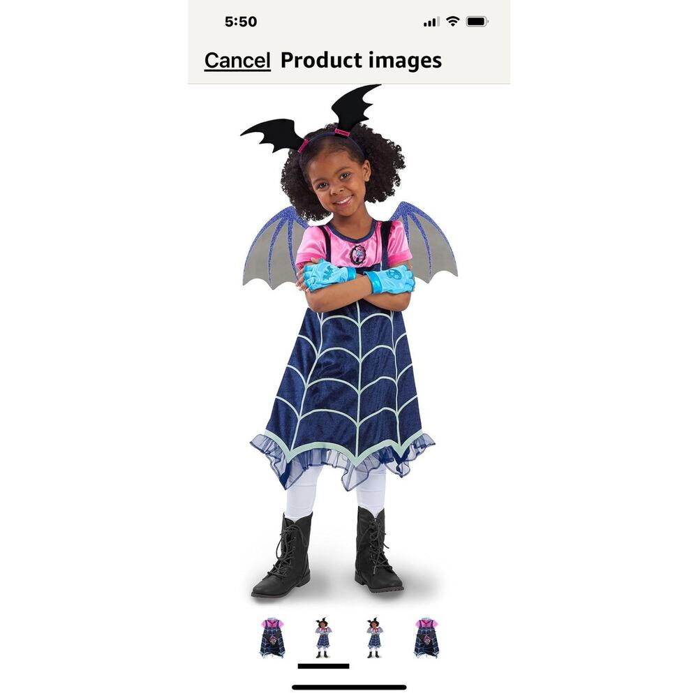 Vampirina 78050 Boo-Tiful Dress